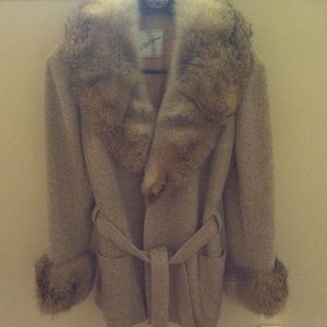 Saks Fifth Avenue Mid Century Coat